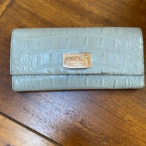 Kate Spade grey wallet
